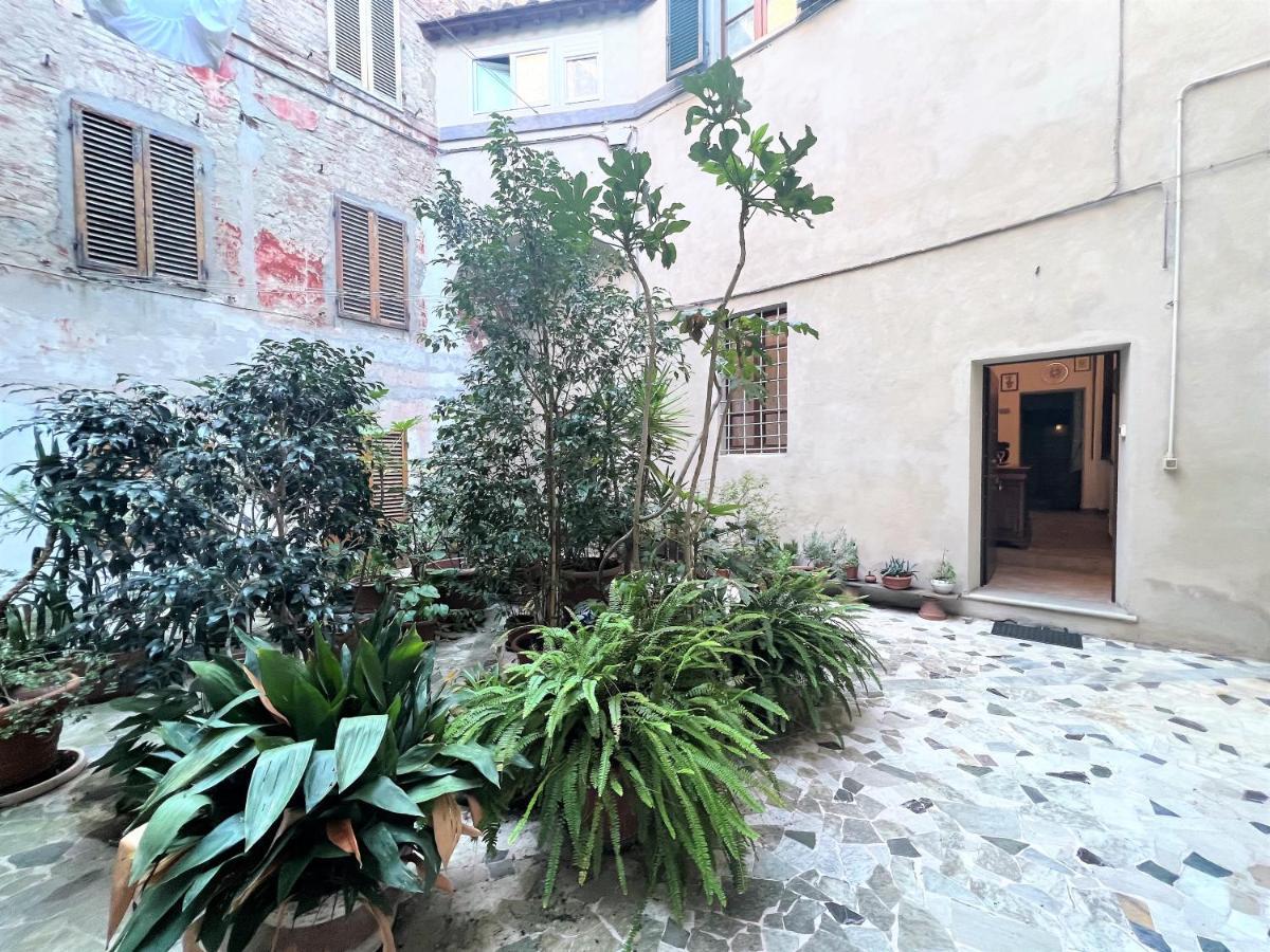 シエーナCasa Conti-Nearby Piazza Del Campoアパートメント エクステリア 写真